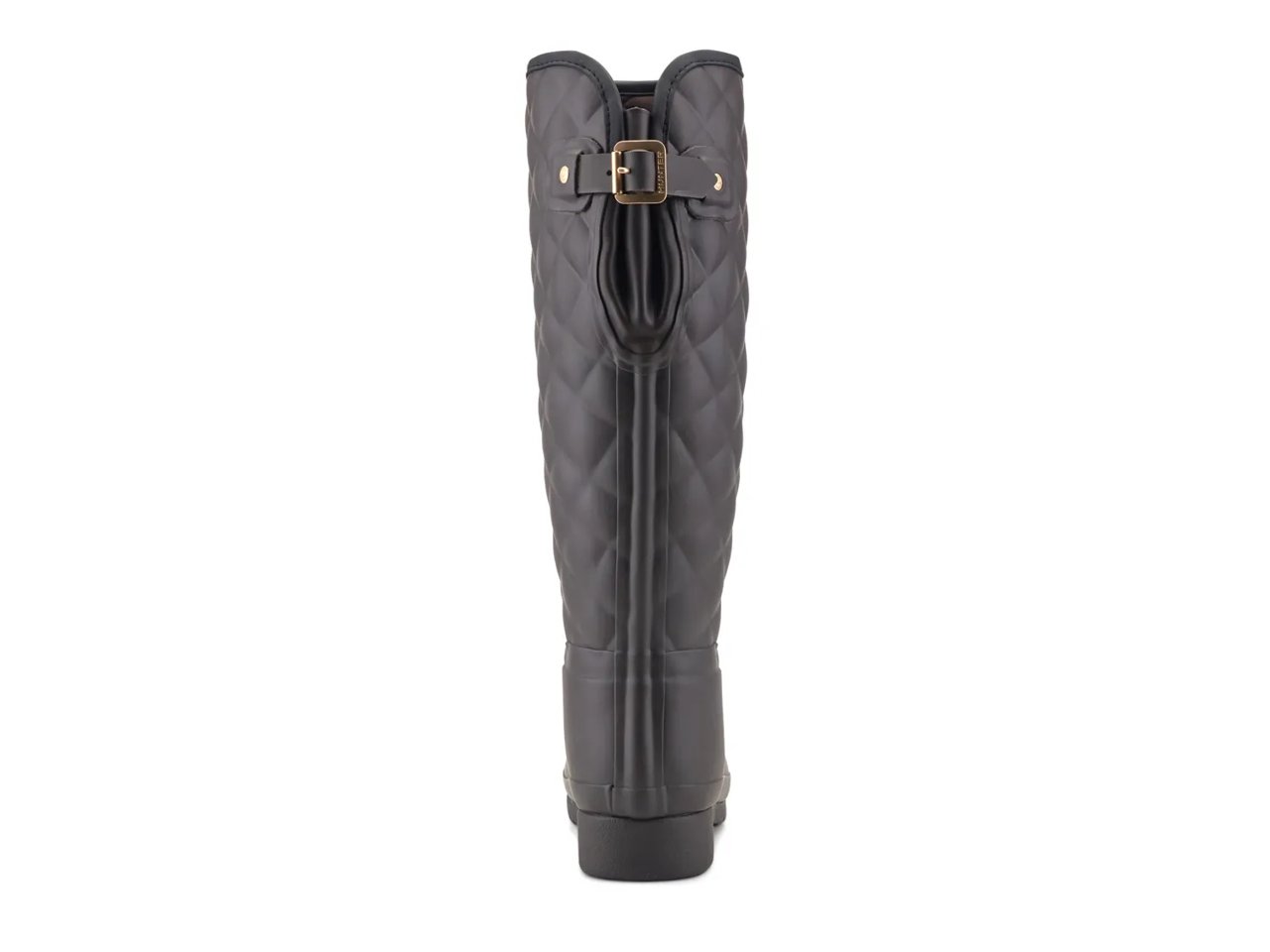 Refined Gloss Quilt Tall Rain Boot - Women's