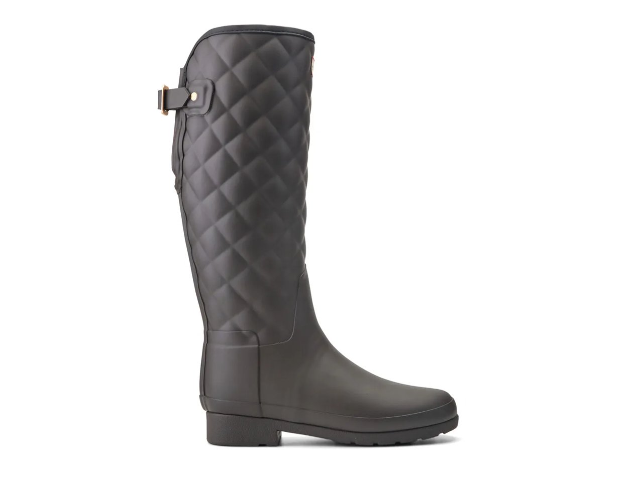 Refined Gloss Quilt Tall Rain Boot - Women's