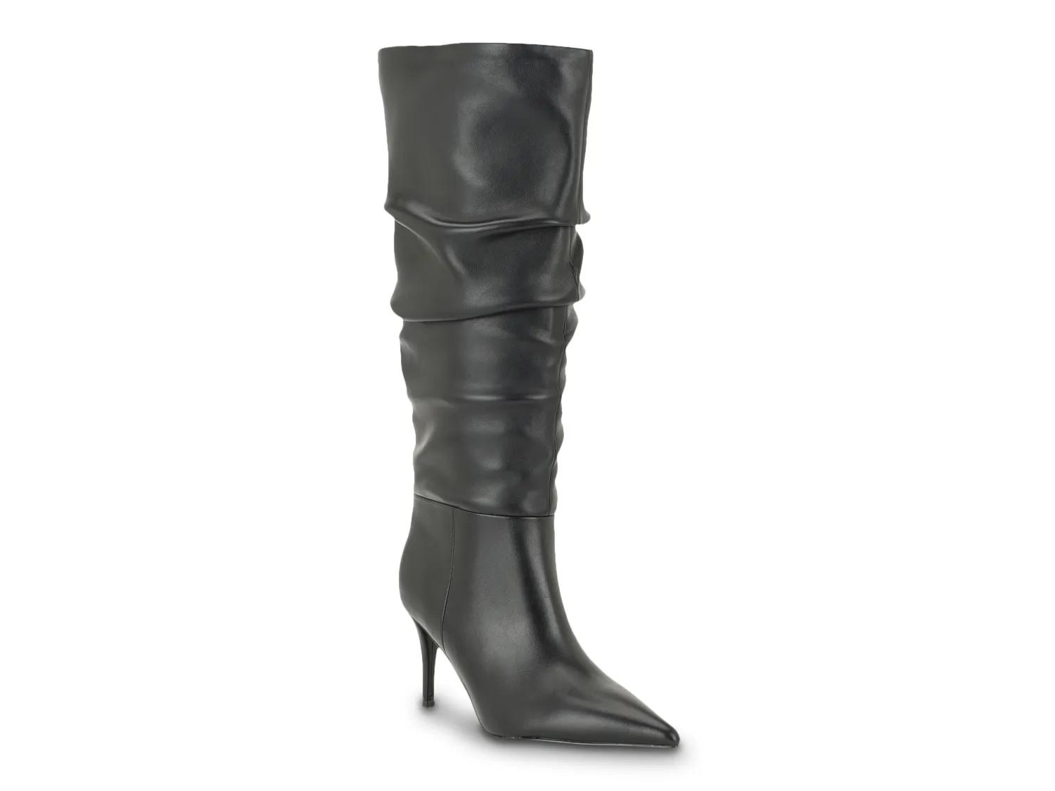 Guess Canteen Boot | Women's | Black | Size 5 | Boots | Slouch