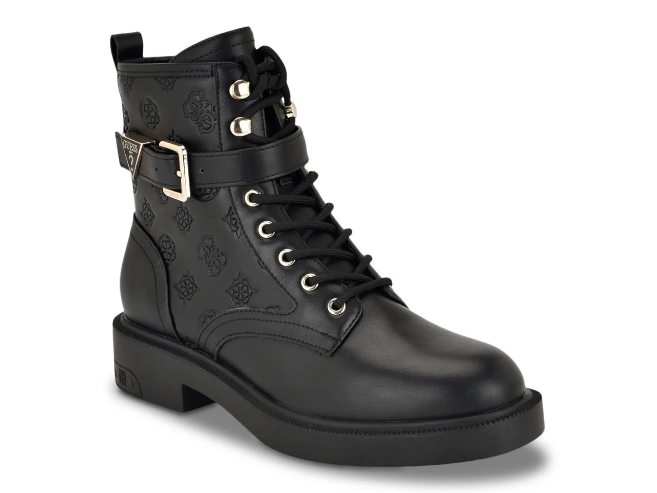Fellini Combat Boot