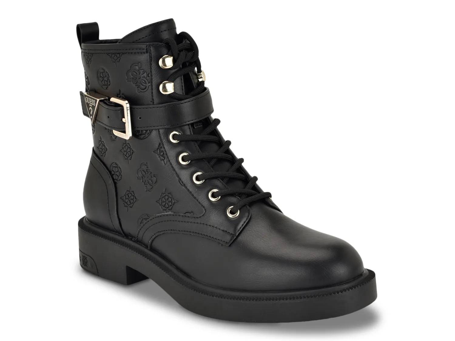 Fellini Combat Boot