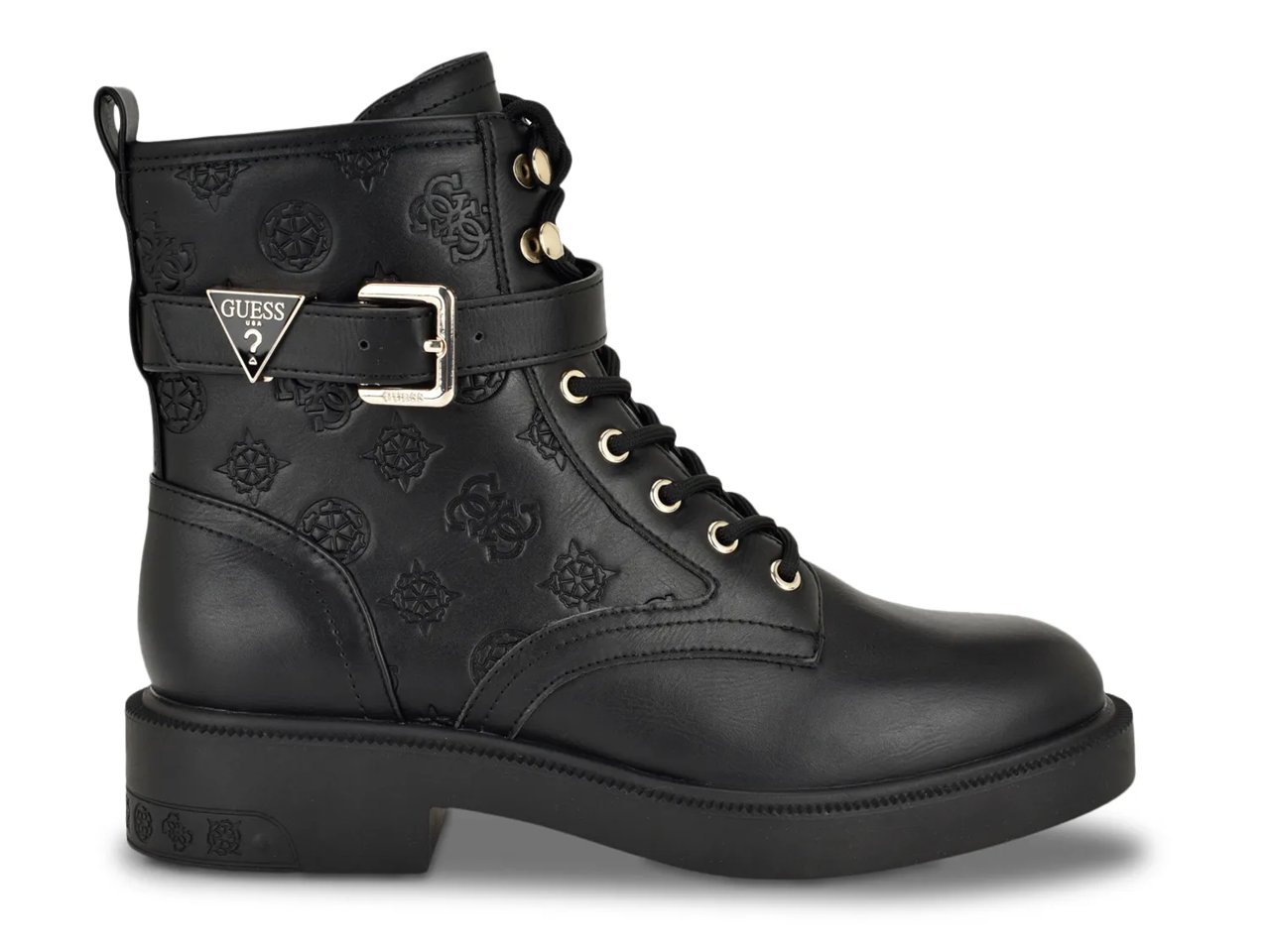 Fellini Combat Boot