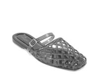 Ofelia Jelly Mule Black Smoke view