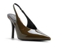 Arianell Pump Dark Green view