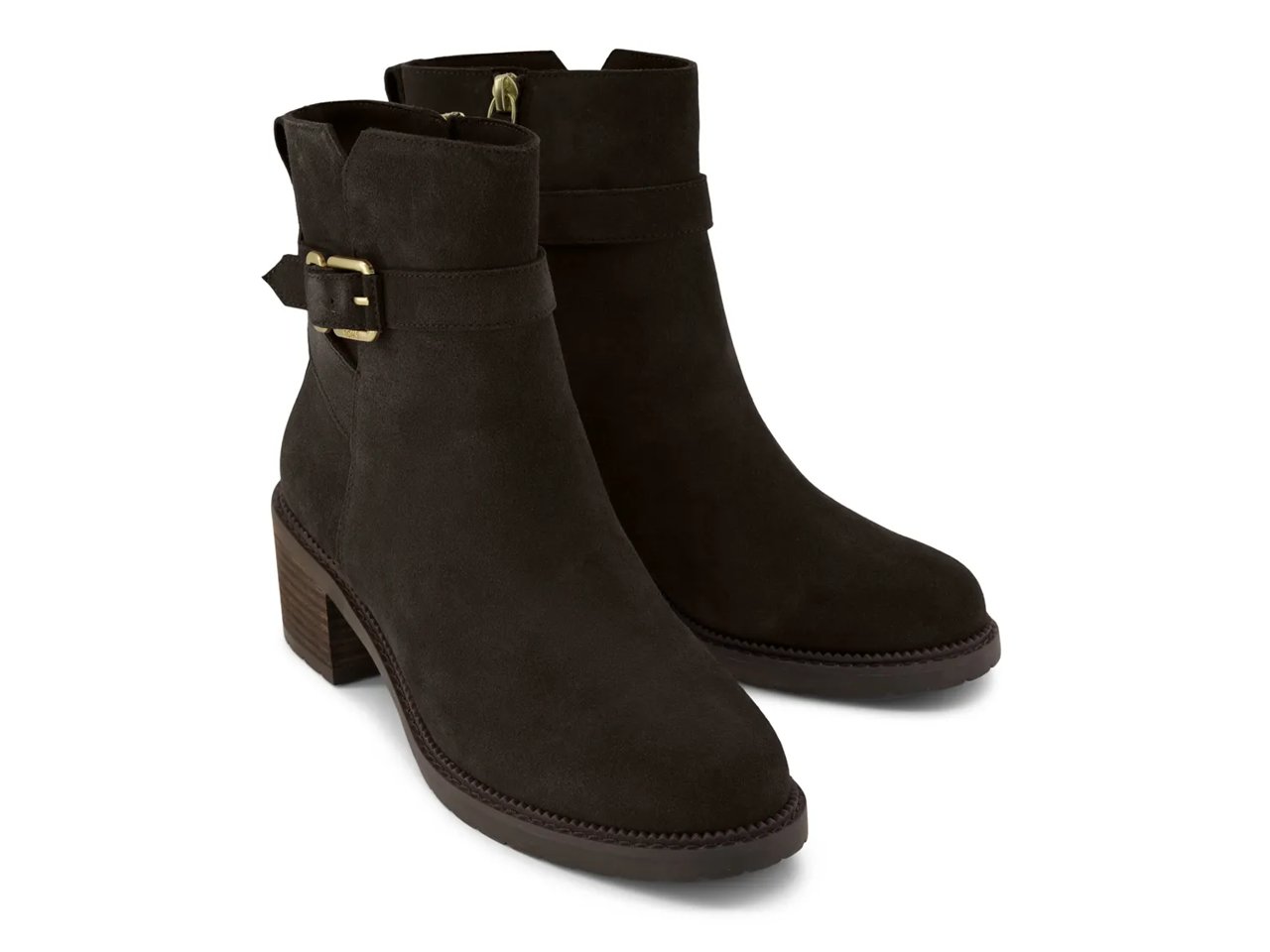 Hailey Buckle Bootie