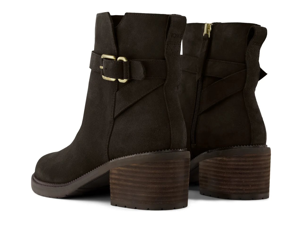 Hailey Buckle Bootie