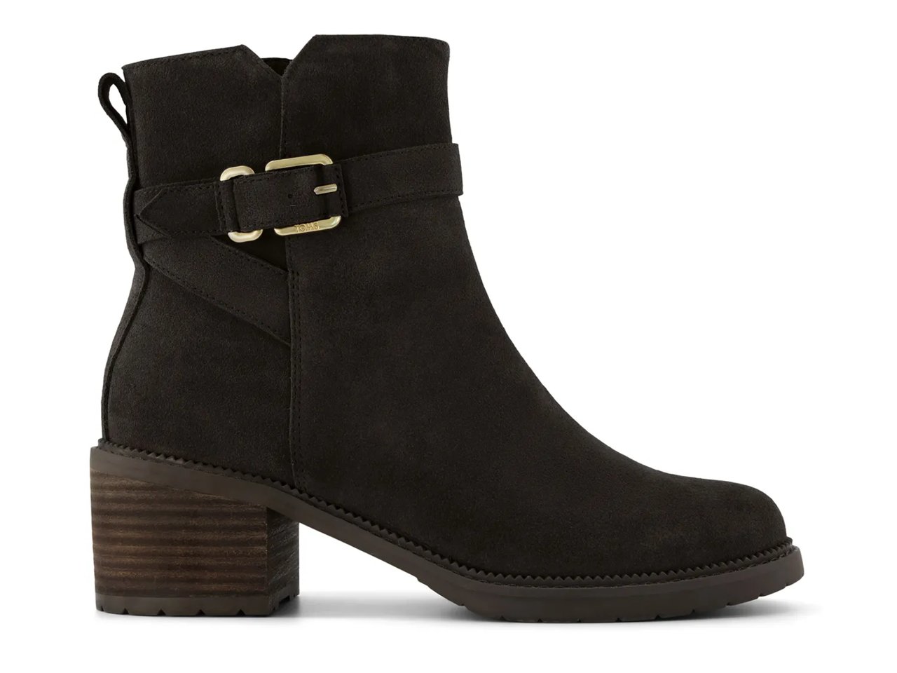 Hailey Buckle Bootie