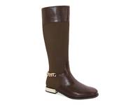Miles Riding Boot Dark Brown view