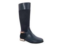 Miles Riding Boot Navy view