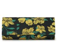 Reeba Clutch Black/Yellow Floral Print view