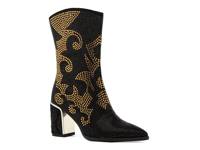 Abigail Bootie Black/Gold view