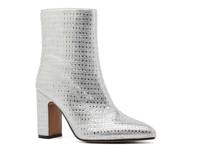 Diva Bootie Silver Metallic view