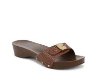 Classic Sandal Dark Brown view