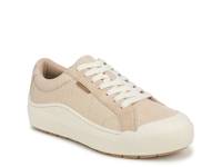 Time Off Platform Sneaker - Women's Beige view