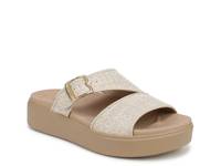 Madison Cloud Platform Sandal Taupe view