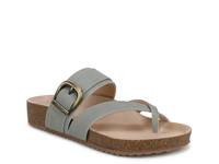 Livia Wedge Sandal Sage view