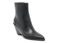 Ashtin Wedge Bootie Black view