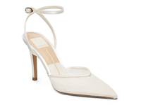 Elara Pump White view