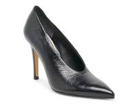Emani Pump Black Leather view