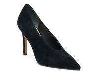 Emani Pump Black Suede view