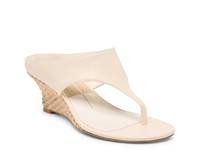 Symon Wedge Sandal Off White view