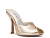 Jules Sandal Gold Metallic view