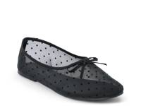 Jerzy Ballet Flat Black view