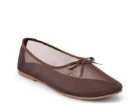 Jerzy Ballet Flat Dark Brown view