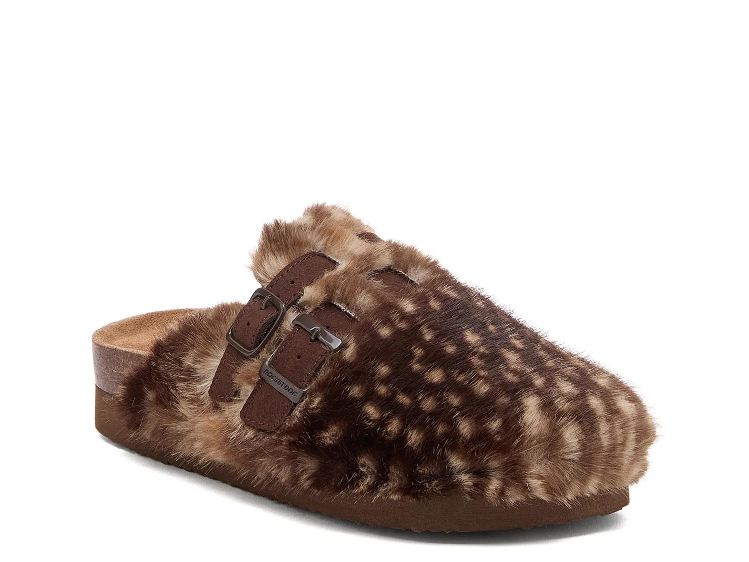 Rocket Dog Abelplus Clog In Dark Brown