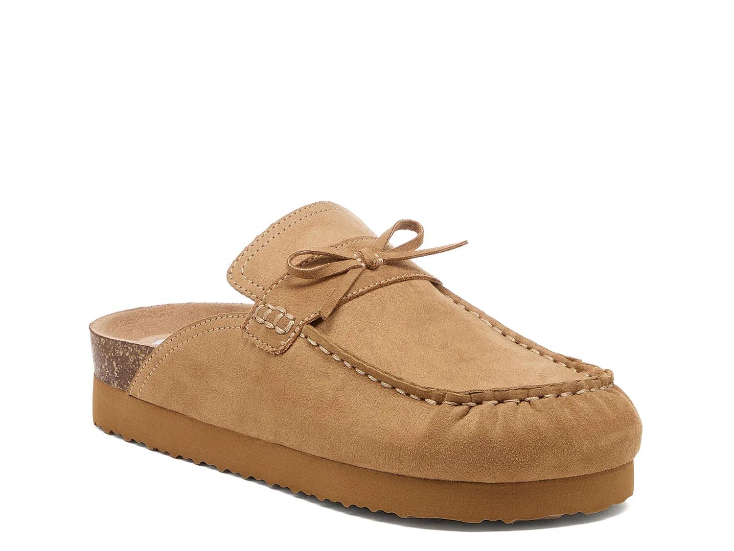 Rocket Dog Aleena Clog In Tan