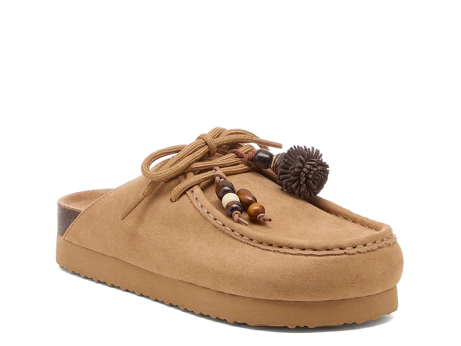 Rocket Dog Arden Clog In Tan