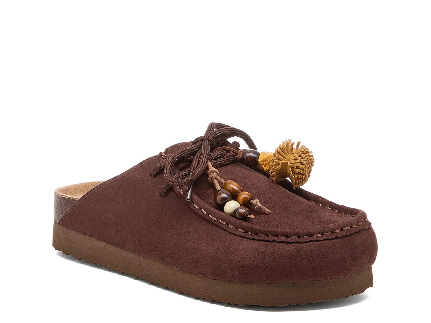 Rocket Dog Arden Clog In Dark Brown
