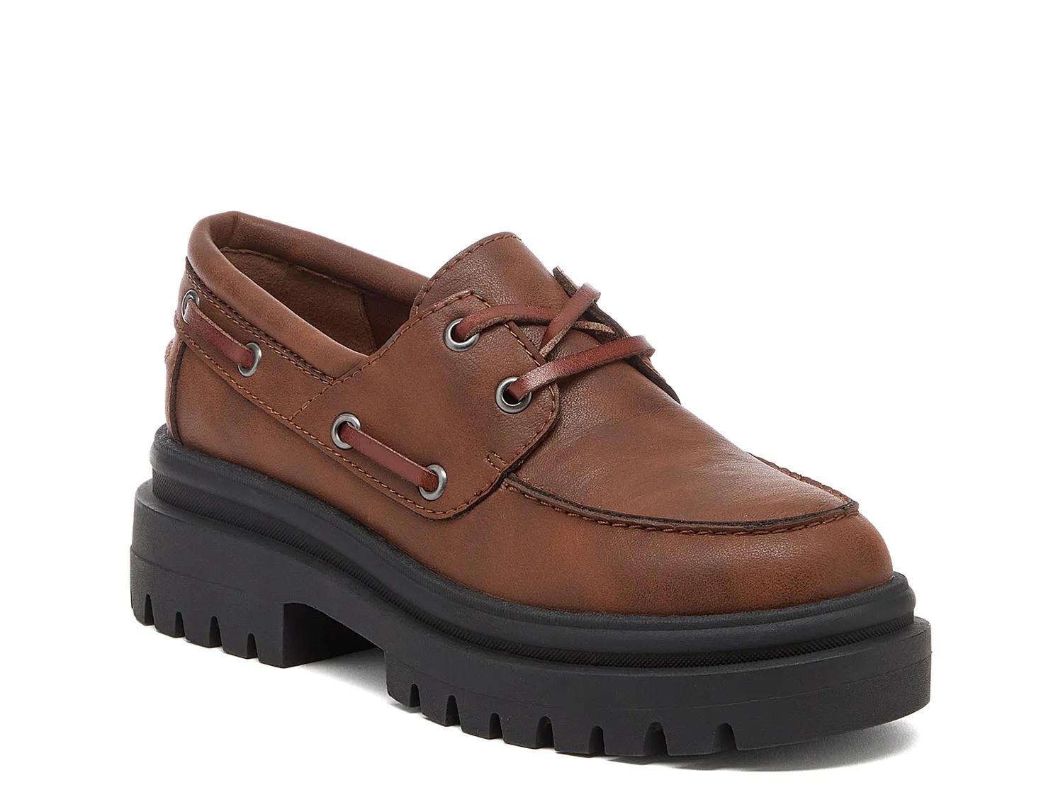 Rocket Dog Dean Loafer In Dark Brown