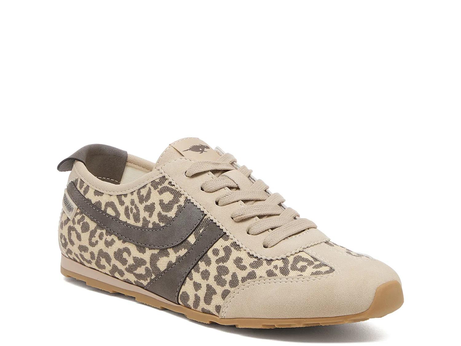 Rocket Dog Destin Sneaker In Leopard Print
