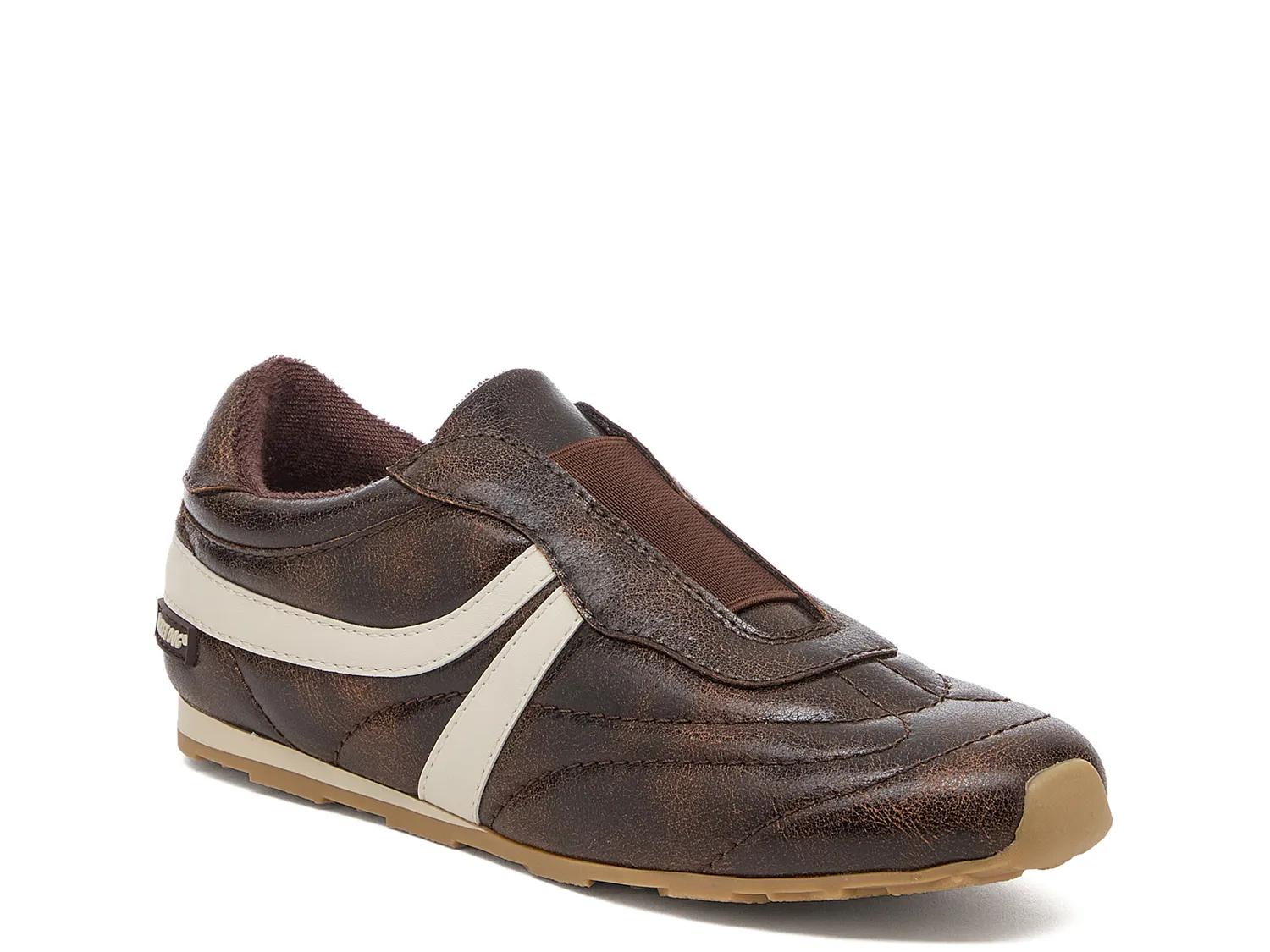 Rocket Dog Destiny Slipon Sneaker In Dark Brown