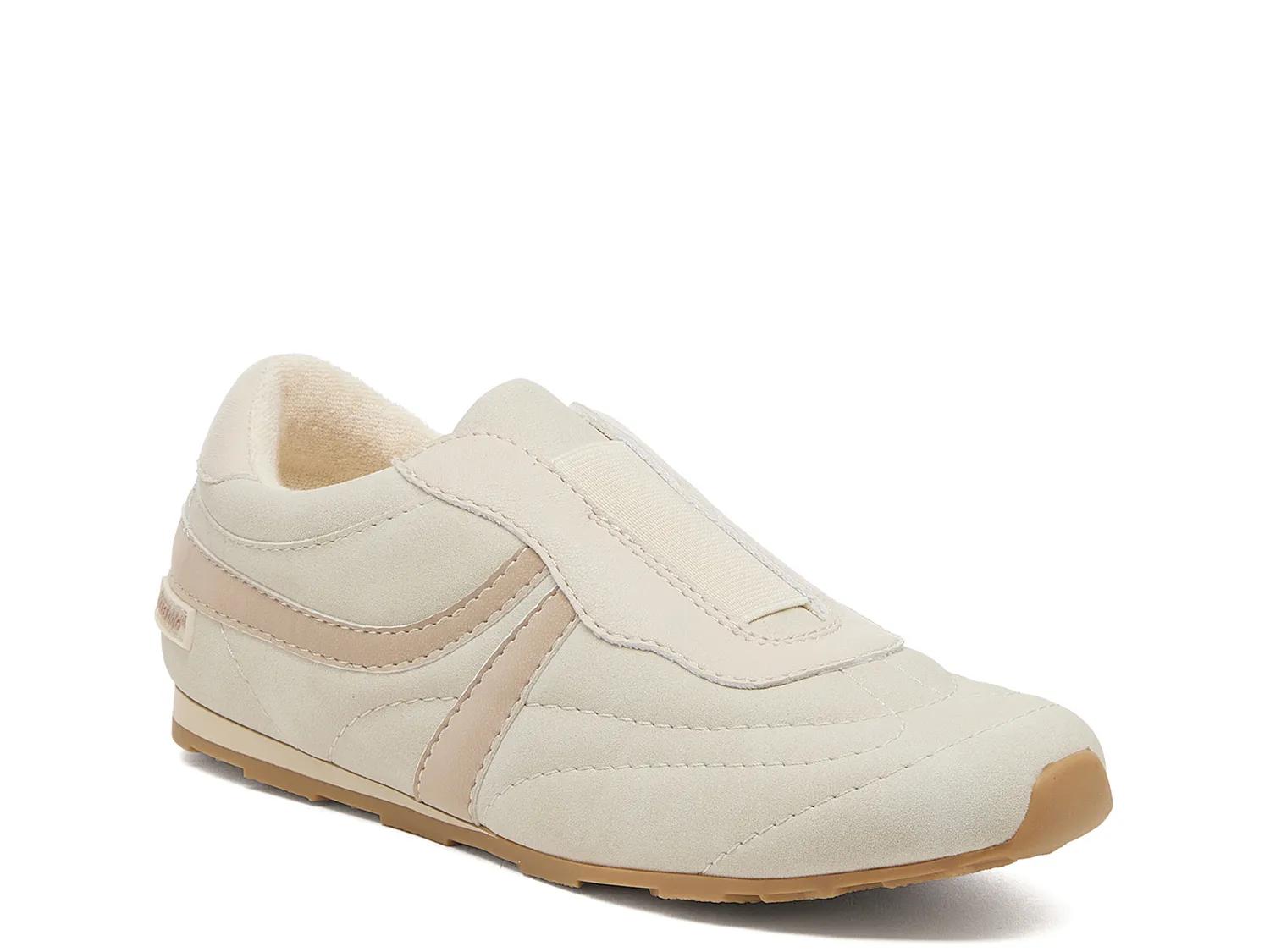 Rocket Dog Destiny Slipon Sneaker In Off White
