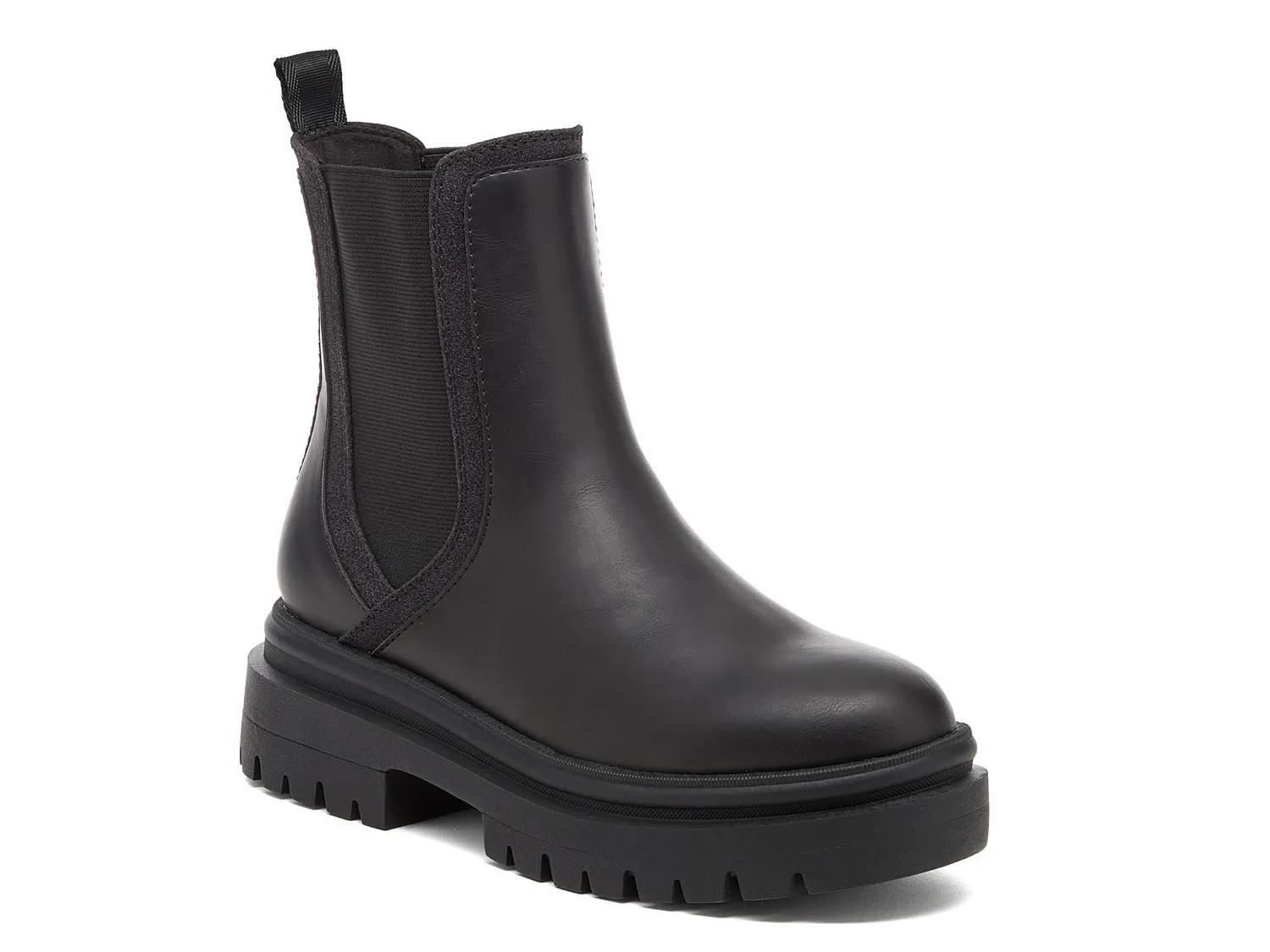 Rocket Dog Drake Chelsea Boot In Black