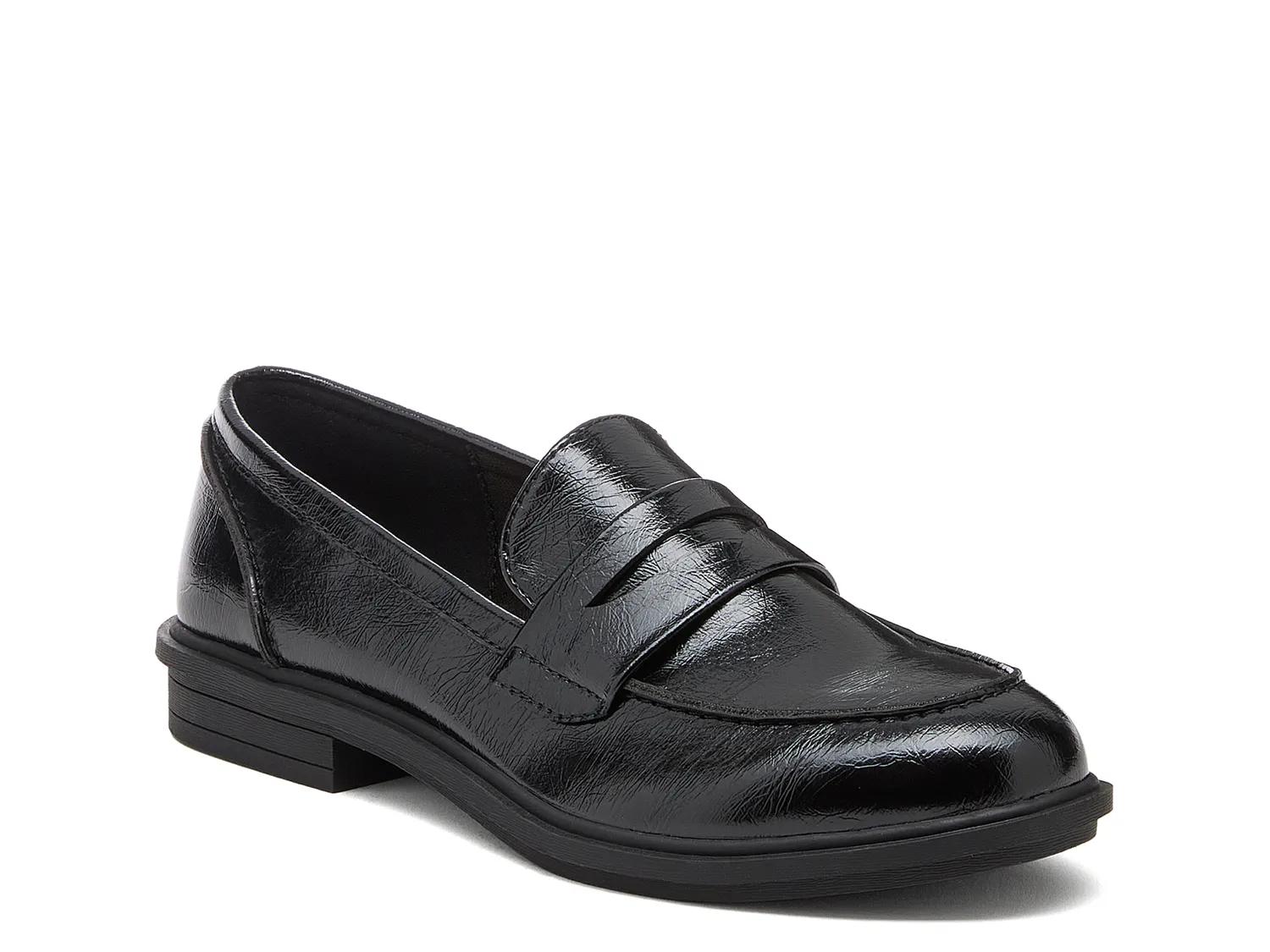 Rocket Dog Gabby Penny Loafer In Black