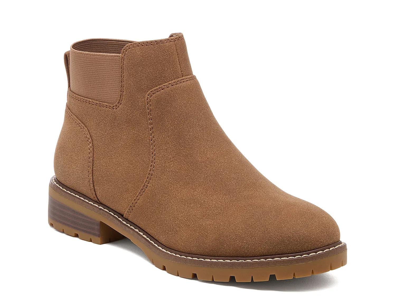 Rocket Dog Noelani Bootie In Walnut Brown