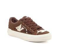 Cheery Platform Sneaker Brown Cow Print view