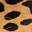 Camilla Sandal Brown Leopard Calf Hair view