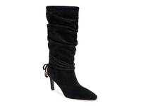 Carson Boot Black Suede view