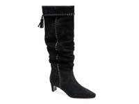 Farah Boot Black Suede view