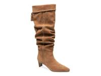 Farah Boot Light Brown Suede view