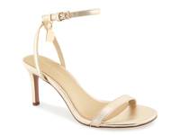 Justine Sandal Gold Metallic view