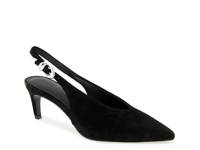 Lucia Pump Black Suede view