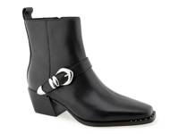 Maddy Bootie Black Leather view