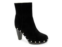 Peyton Platform Bootie Black Suede view