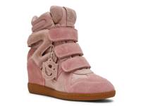 Mavis Wedge Sneaker Pink view