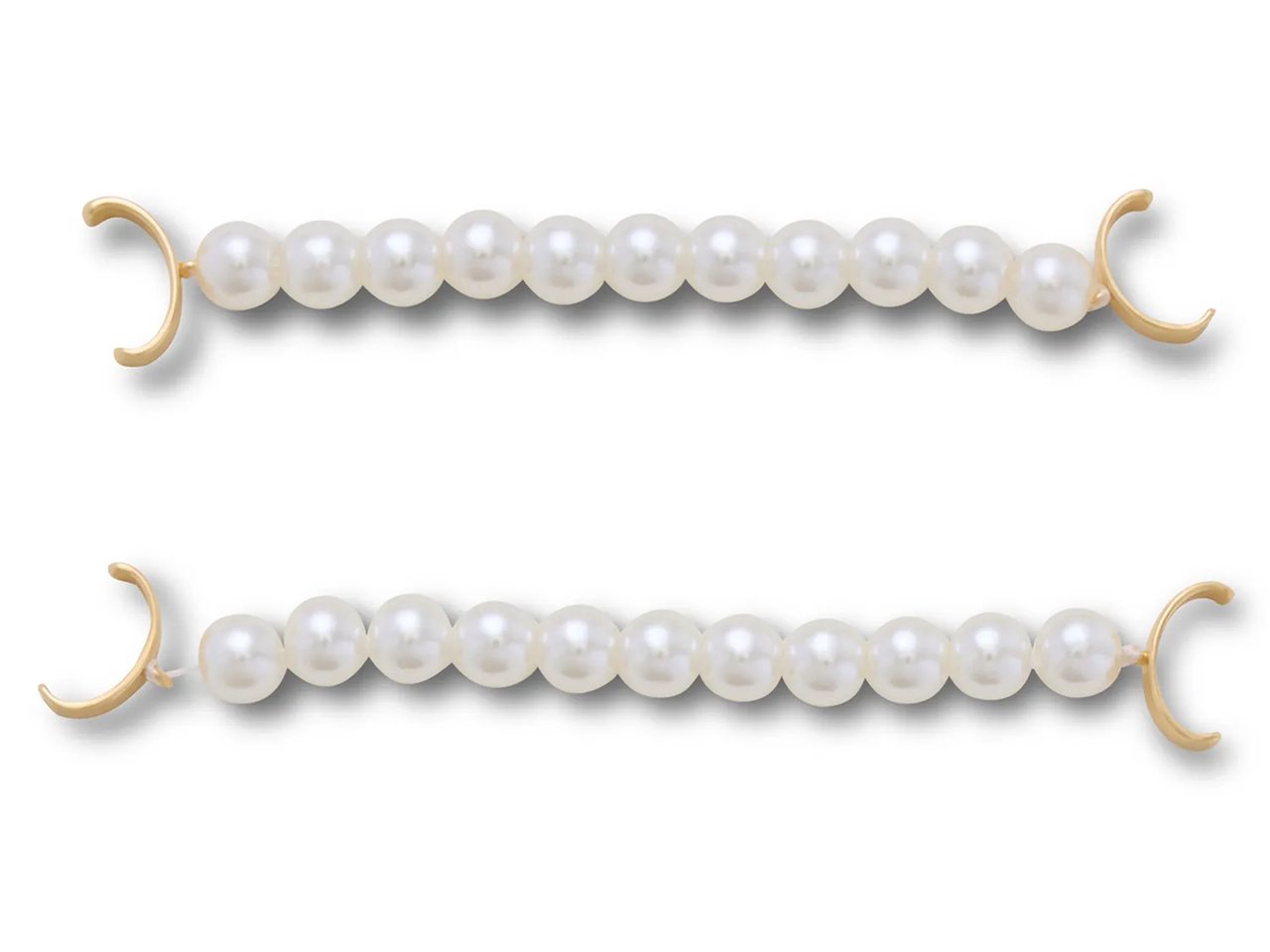 Miami Pearl Sandal Chain Set - 2 Pack
